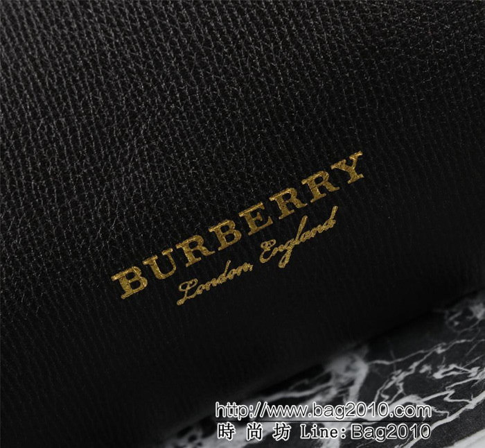 BURBERRY巴寶莉 新款巴寶莉標誌性 The Banner 班納手袋 馬術騎士系列 297116  Bhq1159